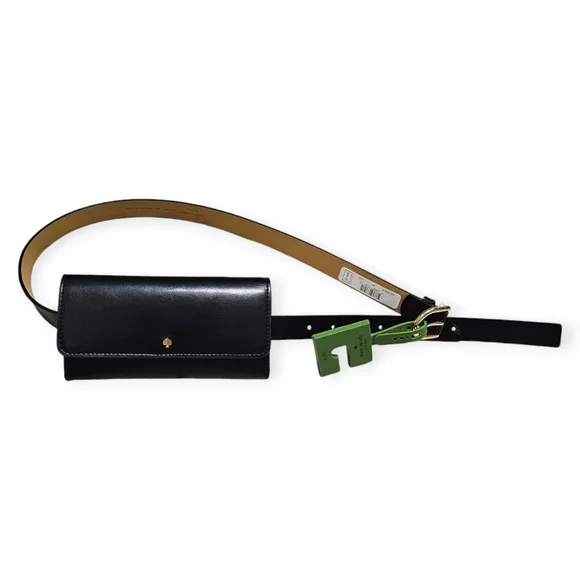 kate spade | Accessories | Nwt Kate Spade Ny Black Leather  display picture 1
